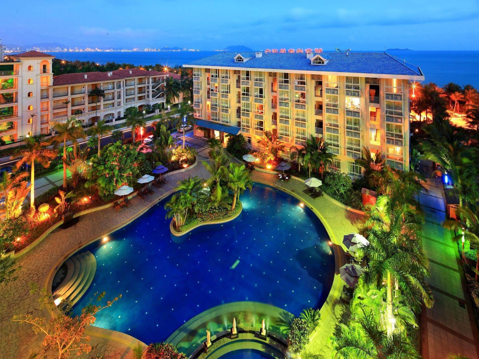 Yelan Bay Resort Sanya Buitenkant foto